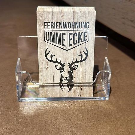מדבאך Ferienwohnung Umme' Ecke מראה חיצוני תמונה