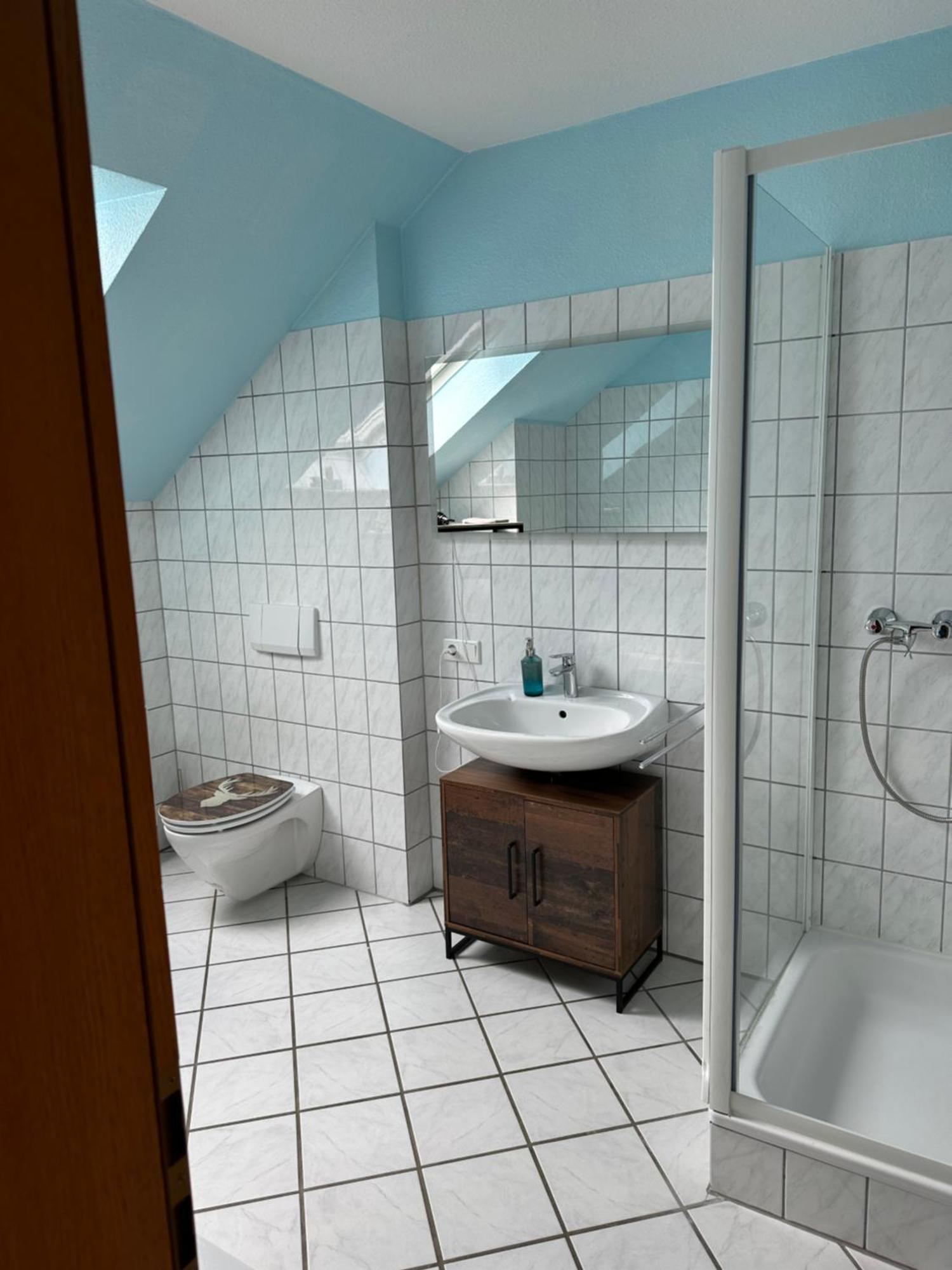 מדבאך Ferienwohnung Umme' Ecke מראה חיצוני תמונה